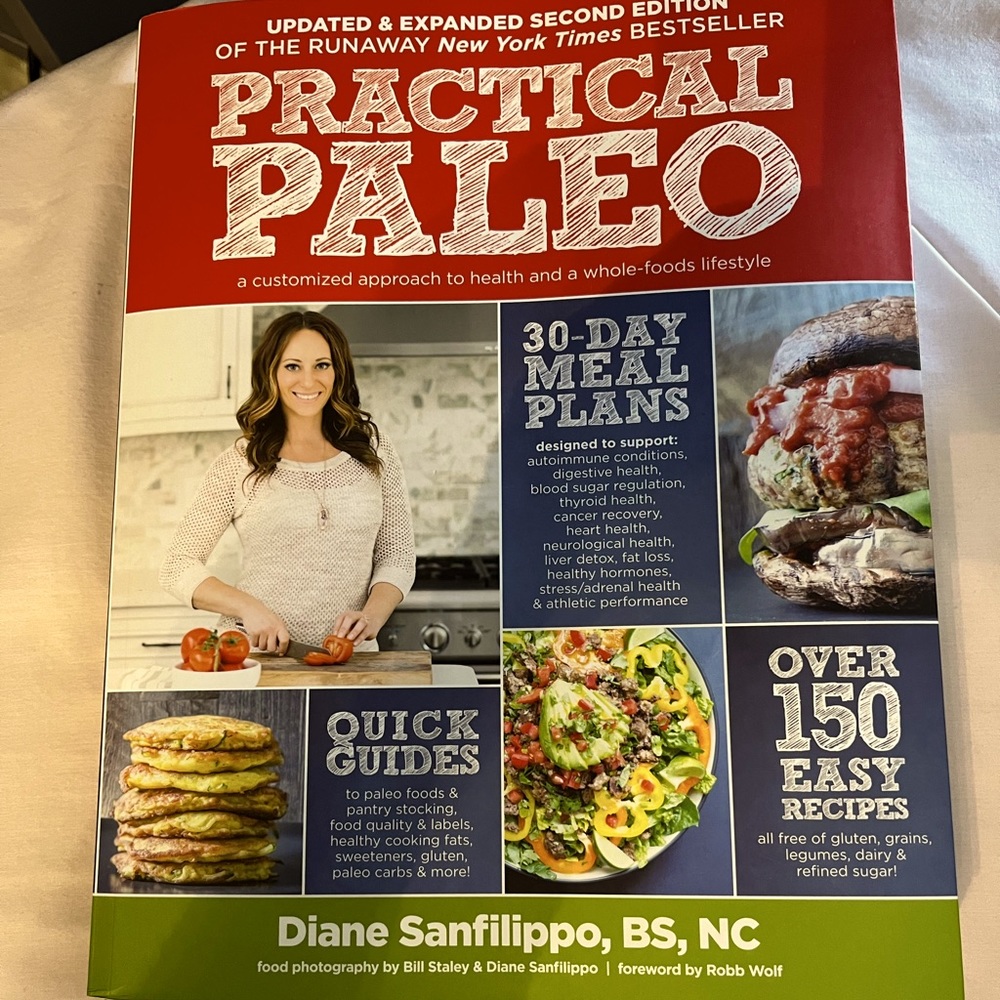 Practical Paleo Cookbook